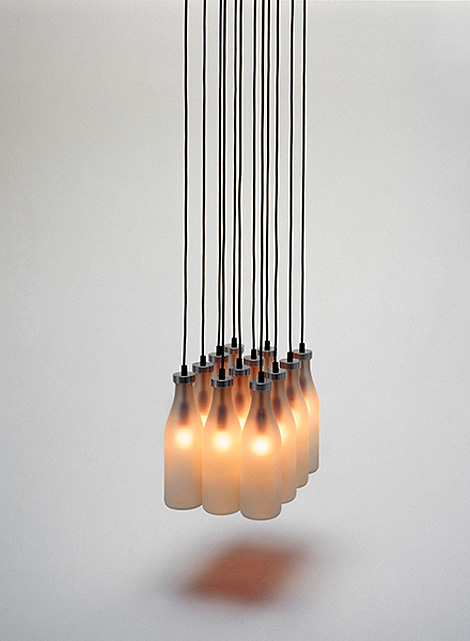 Milk Bottle lamp Milk Bottle lamp