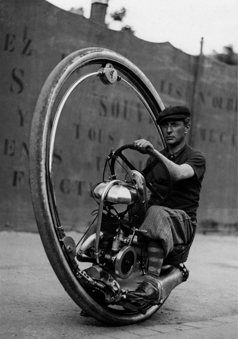 Monowheel 1933 Monowheel 1933