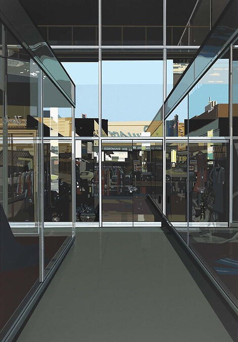 Richard Estes: Big Diamonds