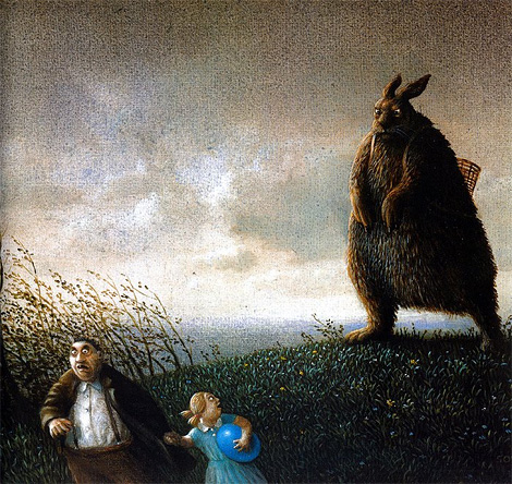 Michael Sowa: Rabbit on a Rainy Street Michael Sowa: Rabbit on a Rainy Street