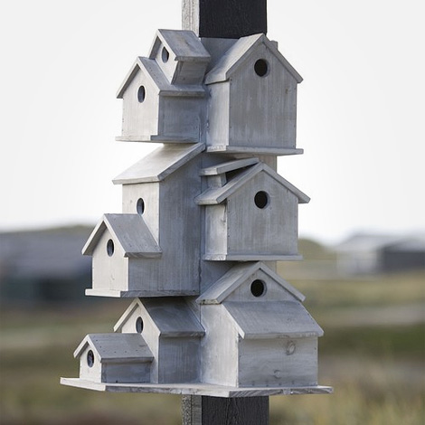 Communal birdhouse