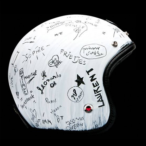 Ruby helmet