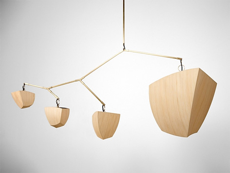 Andrea Claire: Constantin Chandelier Andrea Claire: Constantin Chandelier