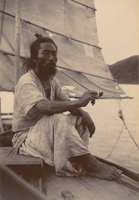Korean boatman
