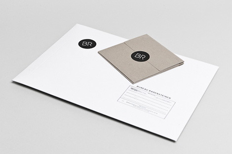 Bureau Rabensteiner identity Bureau Rabensteiner identity