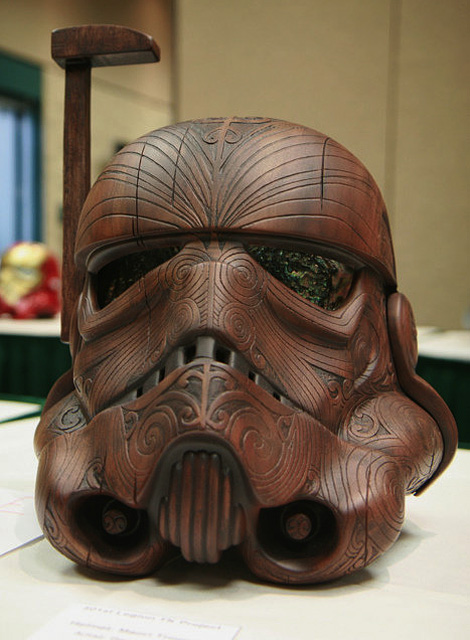 Wooden Stormtrooper
