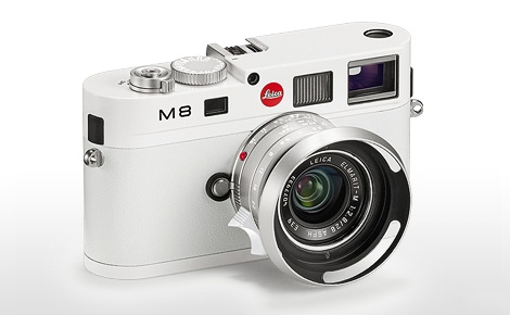 Leica M8 white edition