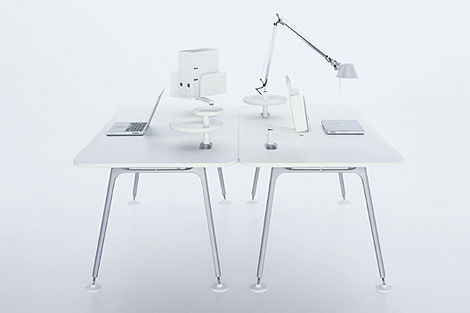 ATM Desk System | IAIN CLARIDGE