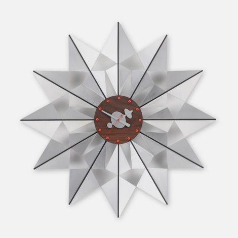 George Nelson clock
