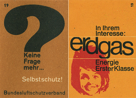 Vintage matchbox
