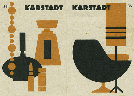 Vintage matchbox