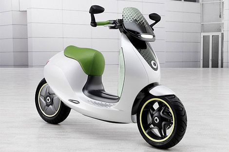 Smart E-scooter