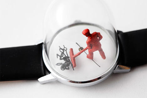 Watch Sculpture Watch Sculpture