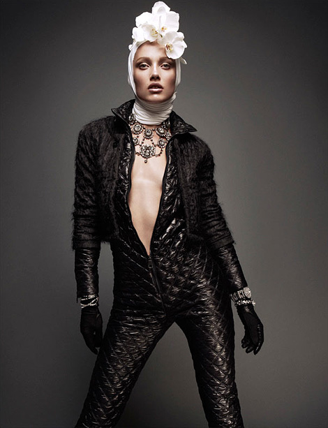 Karmen Pedaru by Greg Kadel for Numéro #127