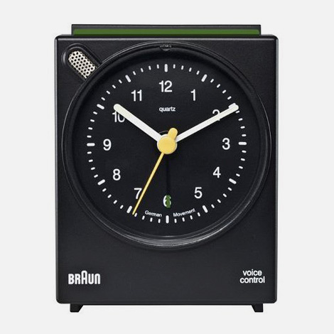 Braun AB30B voice activated alarm clock Braun AB30B voice activated alarm clock