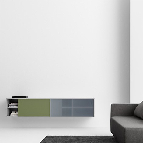 Shift sideboard by Scholten & Baijings for Pastoe
