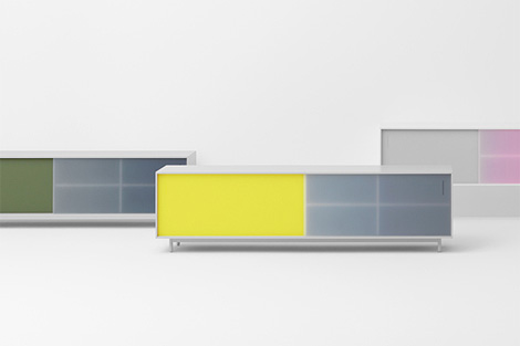 Shift sideboard by Scholten & Baijings for Pastoe