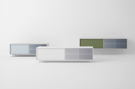 Shift sideboard by Scholten & Baijings for Pastoe