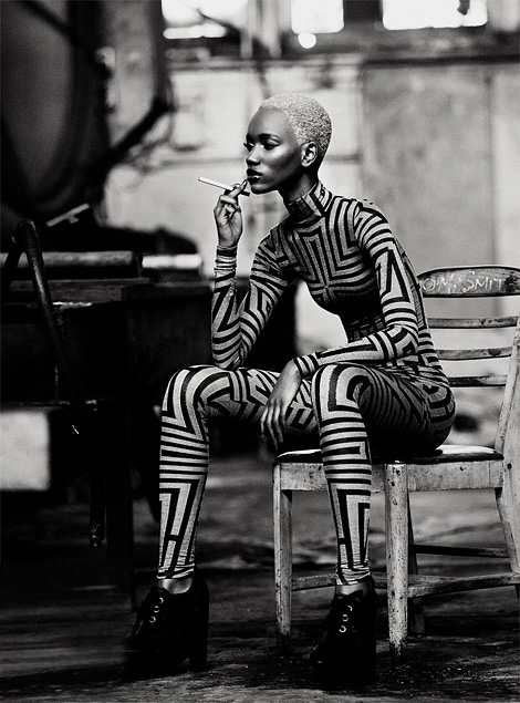 Hereith Paul by Max Abadian for Dress to Kill