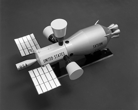 NASA spacecraft models