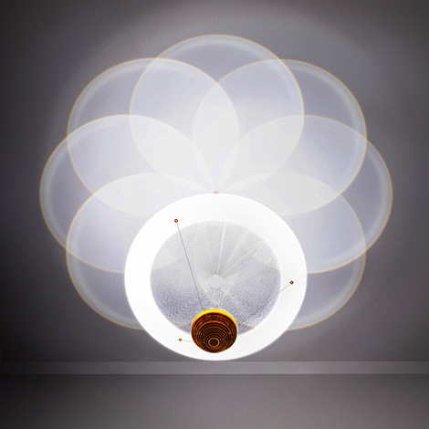 Fresnel Chandelier