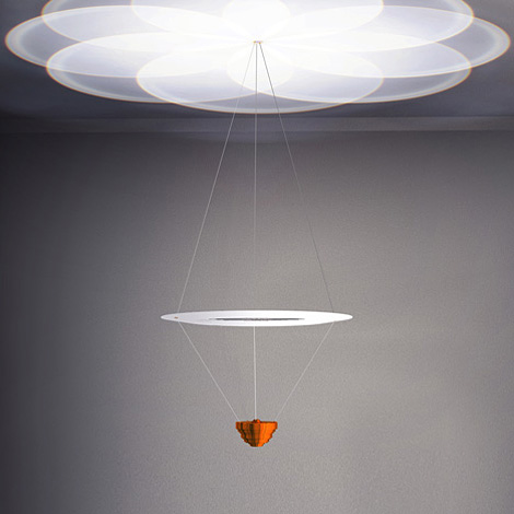 Fresnel Chandelier