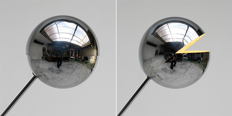 Paolo Tilche "3S" floor lamp