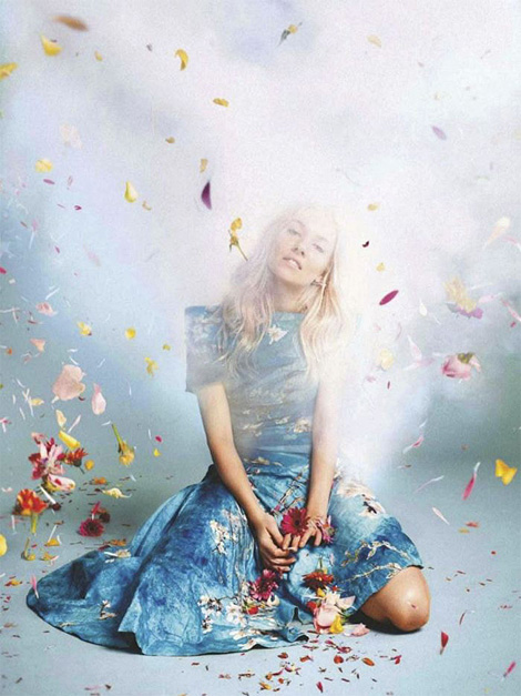 Sienna Miller x Ryan McGinley