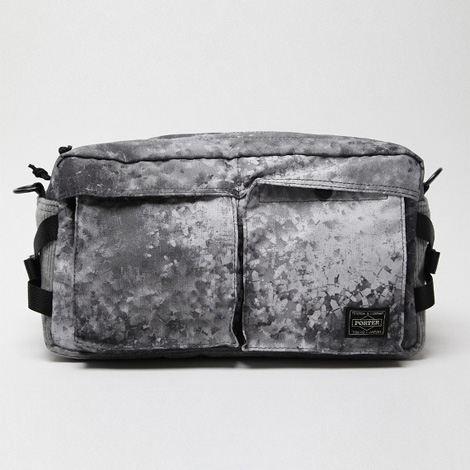 White Mountaineering x PORTER Digital Camo Corduroy Waist Pack