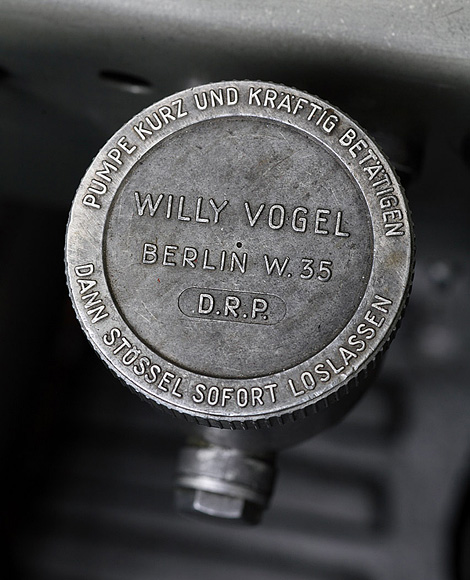 BMW Mille Miglia detail