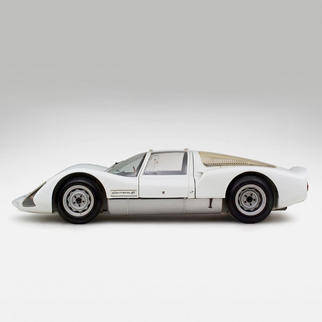 1966 Porsche 906 Carrera 6 Kurzheck Coupe