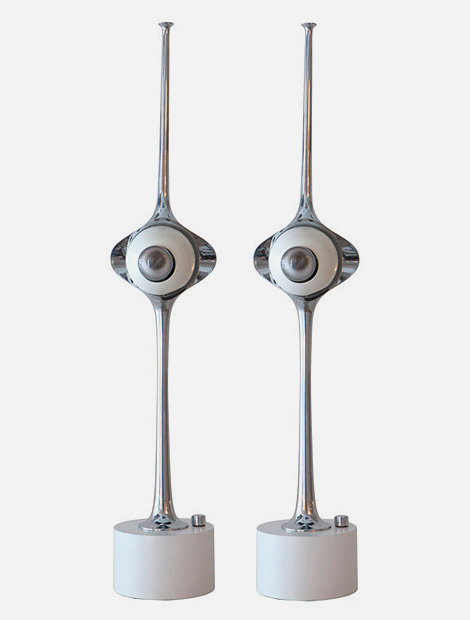 Arredoluce Cobra Lamps