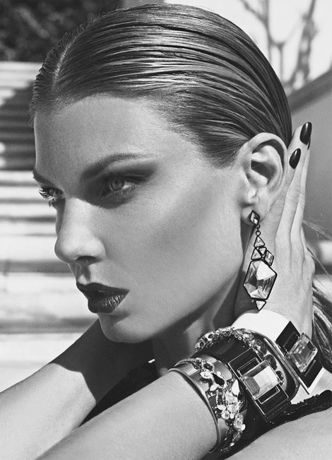 Angela Lindvall by Koray Birand
