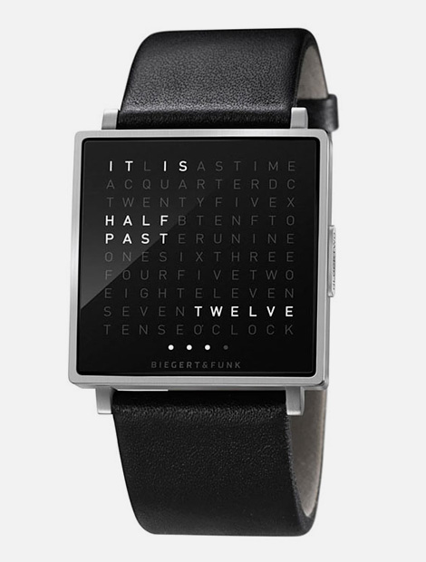 QLOCKTWO Watch