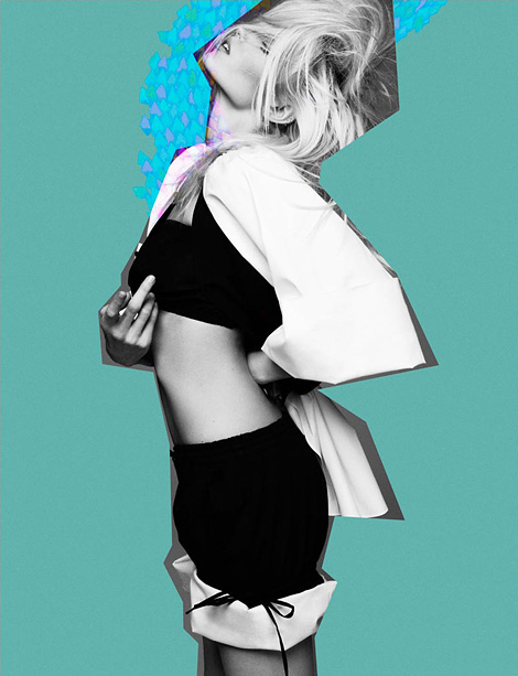 Abbey Lee Kershaw x Greg Kadel Abbey Lee Kershaw x Greg Kadel