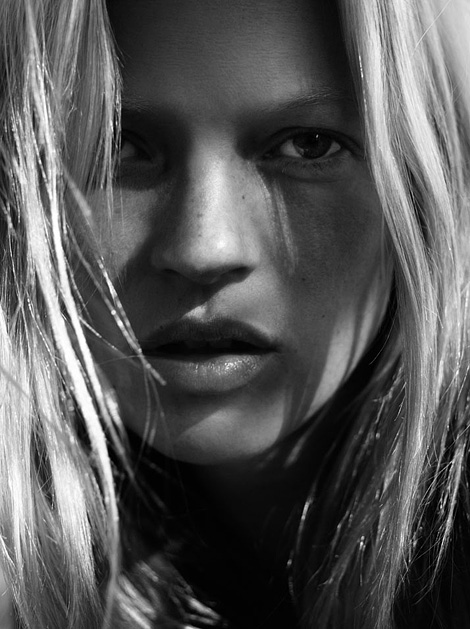 Kate Moss x David Sims