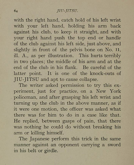 Arresting a policeman