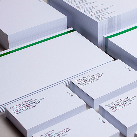 Build stationery