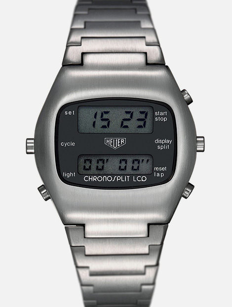 TAG Heuer Chronosplit