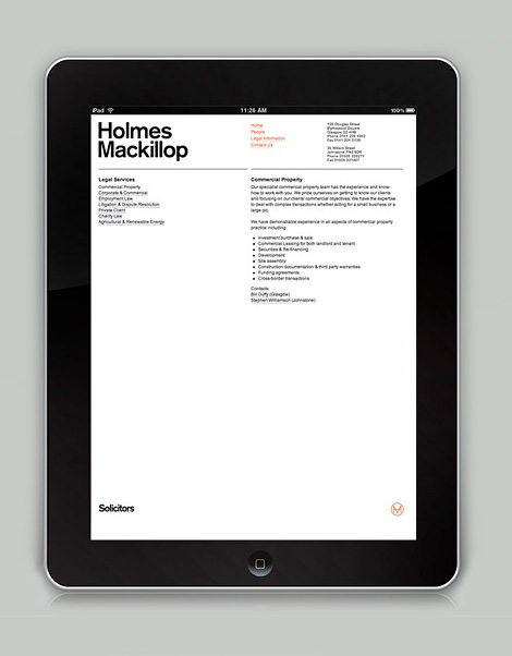Holmes Mackillop