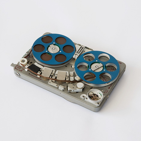 NAGRA SN tape recorder, 1970. NAGRA SN tape recorder, 1970.