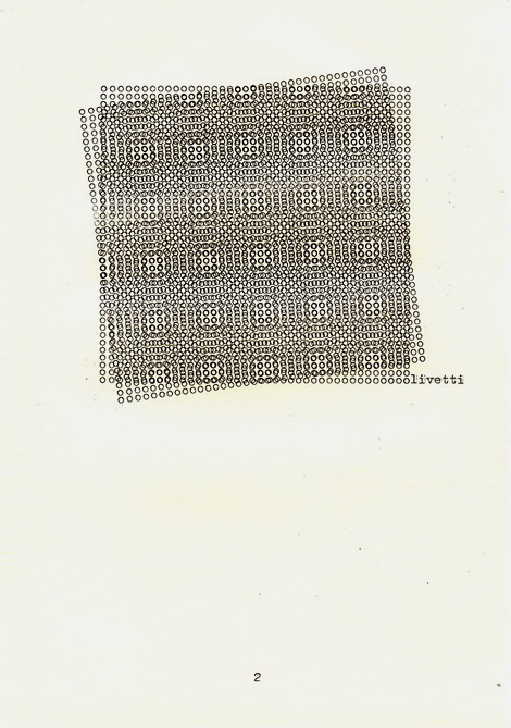 Kasper Pincis: Olivetti 2