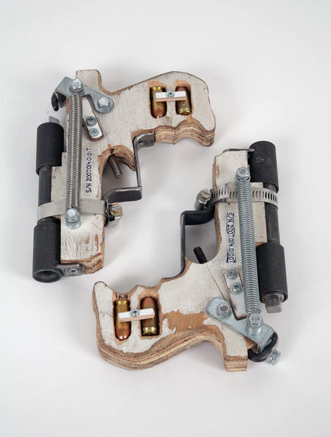 Tom Sachs: Handmade Hand Guns