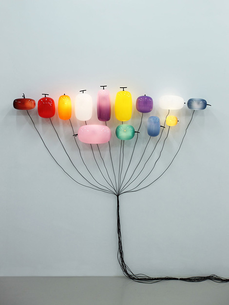 Fruits Lamp Fruits Lamp