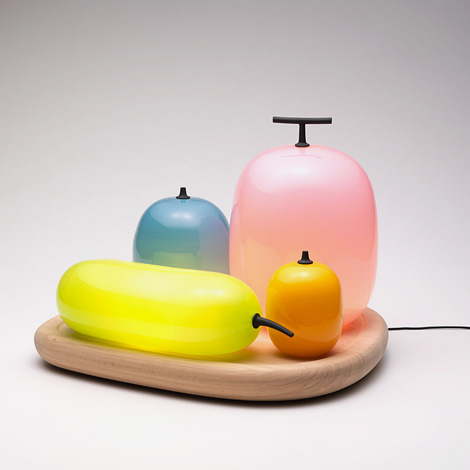 Fruits Lamp Fruits Lamp