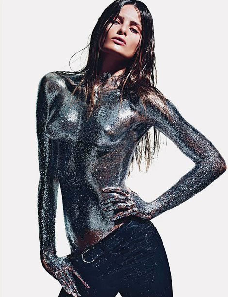 Isabeli Fontana x Mario Sorrenti