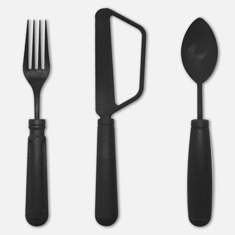 No Pause cutlery