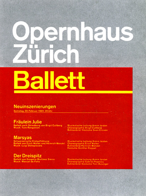 Opernhaus Zürich Ballett