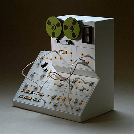 Mini retro synth