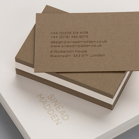 Sinéad Madden stationery Sinéad Madden stationery